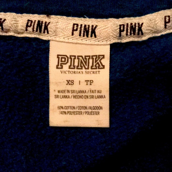 PINK hoodie . - Picture 4 of 4